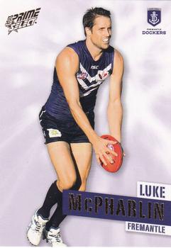 2013 Select Prime AFL #70 Luke McPharlin Front
